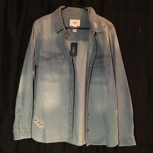 Denim Shirt